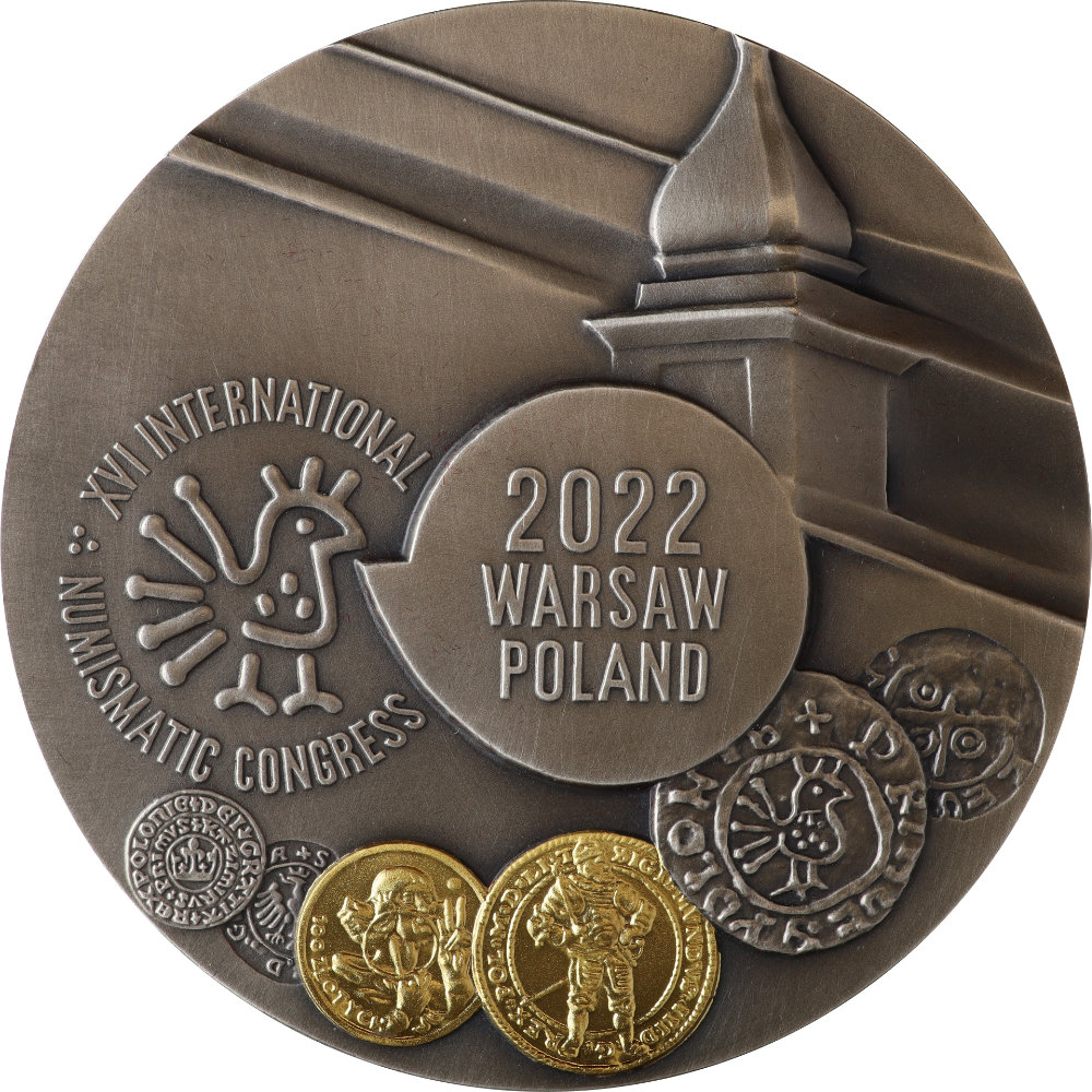 International Numismatic Congress Medal