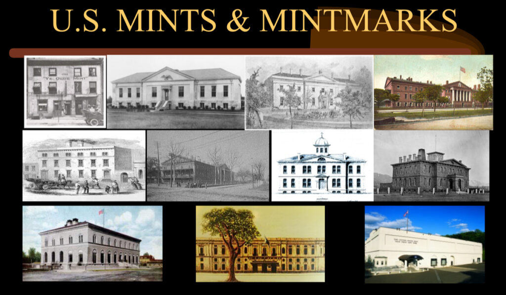 U.S. Mints & Mintmarks