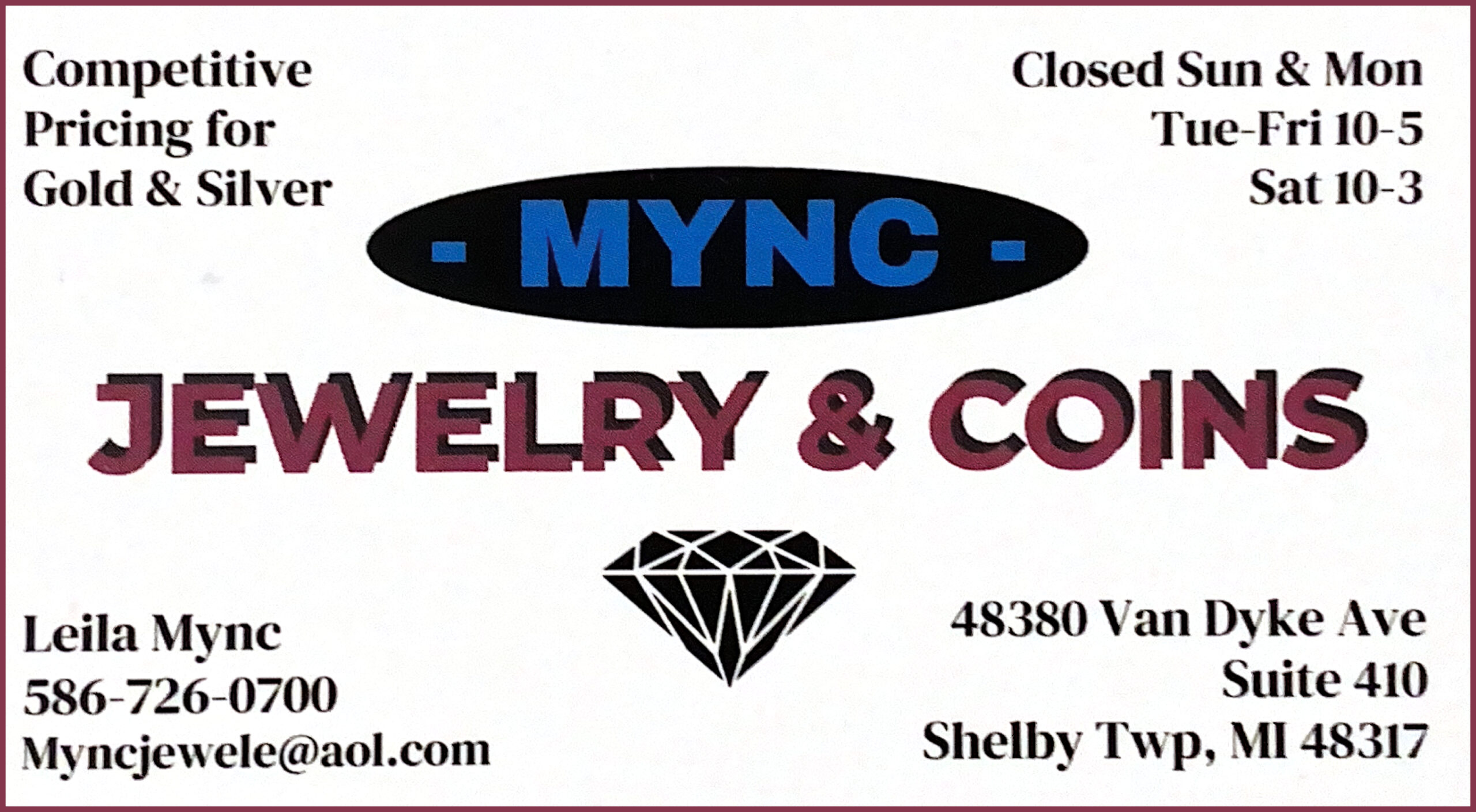 Mync Jewelry & Coins